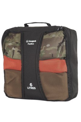 Snugpak Pakbox 6 liter Sort