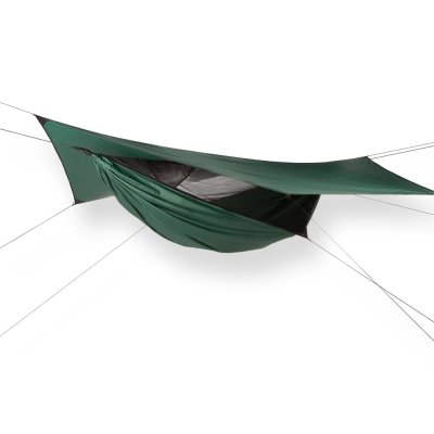 Hennessy Hammock Safari Deluxe Zip grøn | Hængekøje