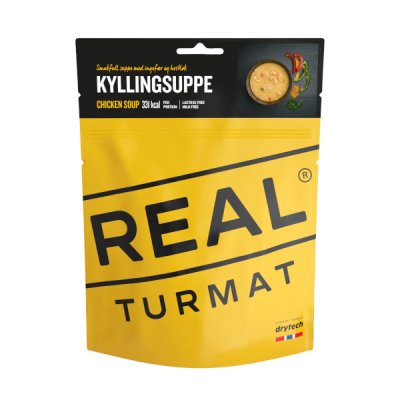 Real Turmat | Chicken Soup | Frysetørret mad | 59g