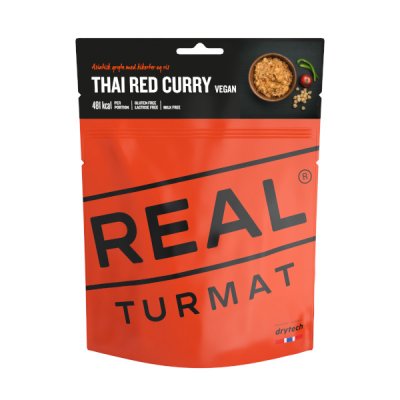 Real Turmat | Thai Red Curry | Frysetørret mad | 113g