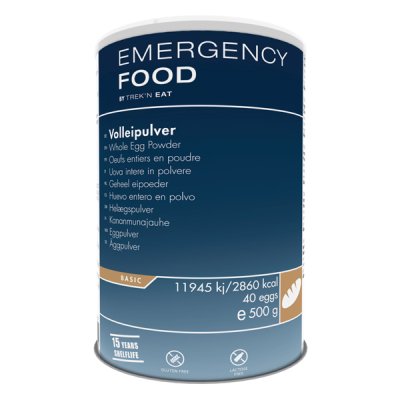 Emergency Food | Helægspulver | Frysetørret mad | 500g