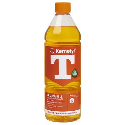 Kemetyl brændsel til komfur
