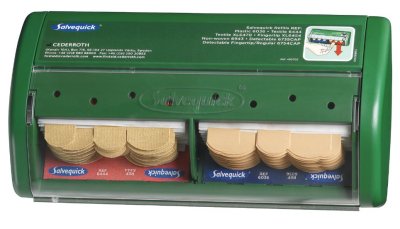 Cederroth Salvequick pudsemaskine