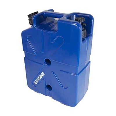 LifeSaver Jerrycan 20000 Mørkeblå | Vandfilter | Vandbeholder