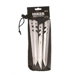 Hiker-teltpløkker i aluminium 5 stk.