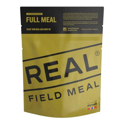 Real Field Meal | Couscous with Lentils and Spinach | Frysetørret mad | 165g