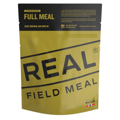 Real Field Meal | cremet pasta med svinekød | Frysetørret mad | 138g