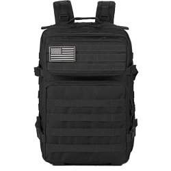 Armybag 600D Oxford Sort 45L