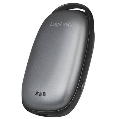 Logilink PowerBank med håndvarmer 4000mAh Sort