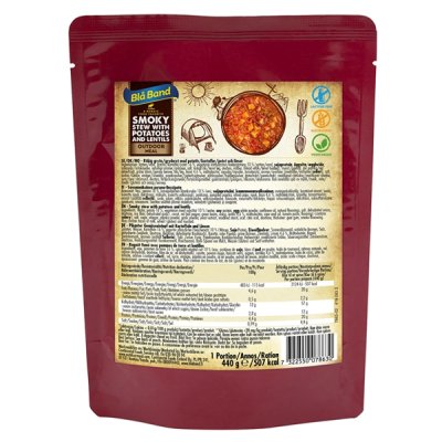 Blå Band | Smokey stew with lentils & potatoes | MRE | 440g