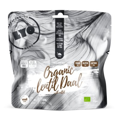LyoFood | Organic lentil Dal with millet | Frysetørret mad | 97g