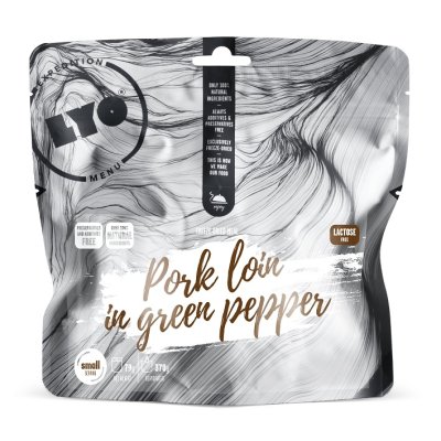 LyoFood | Pork loin in green pepper | Frysetørret mad | 79g