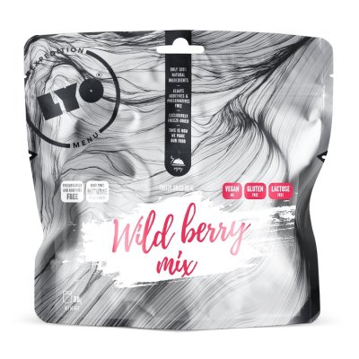 LyoFood | Wild berry mix | Frysetørret mad | 30g