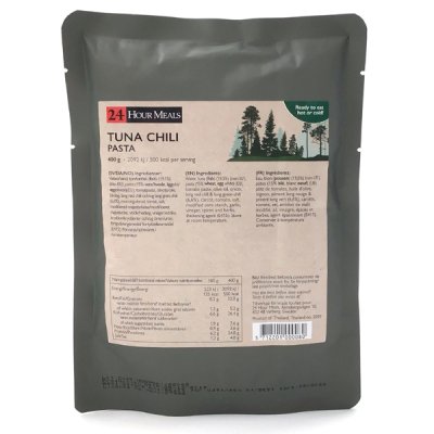 24 Hour Meals | Tuna Chili Pasta | MRE | 400g