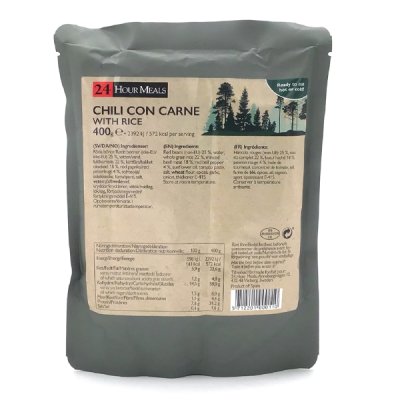24 Hour Meals | Chili con carne | MRE | 400g