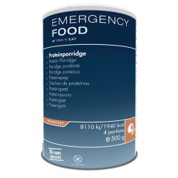 Emergency Food | Protein Porridge | Frysetørret mad | 500g
