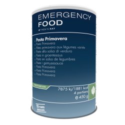 Emergency Food Pasta Primavera | Frysetørret mad | 450g