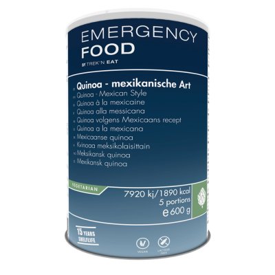 Emergency Food | Quinoa Mexican Style | Frysetørret mad | 600g