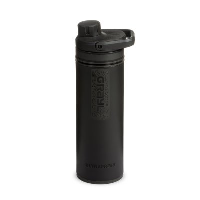 Grayl Ultrapress Purifier Bottle Covert Black | vandfilter