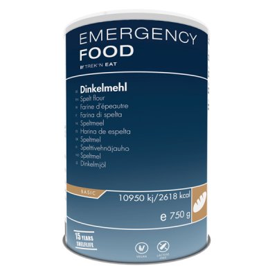 Emergency Food | Speltmel | Frysetørret mad | 750g