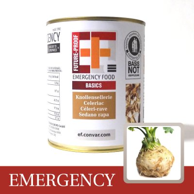 Convar Emergency Food | Selleriknolde | Frysetørret mad | 170g