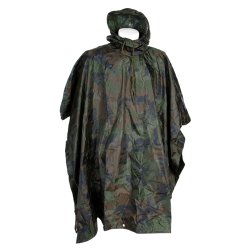 Poncho tung skov