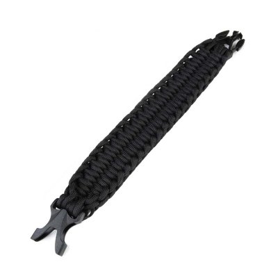 Paracord K2132 9 tommer sort