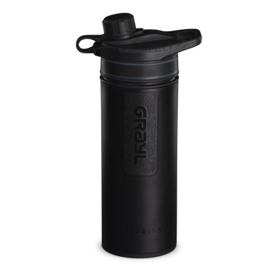 Grayl Geopress Purifier Covert Black | vandfilter