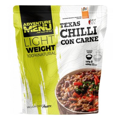 Adventure Menu | Chilli con carne | Frysetørret mad | 105g