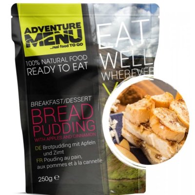 Adventure Menu | Brødbudding med æbler og kanel | MRE | 250g