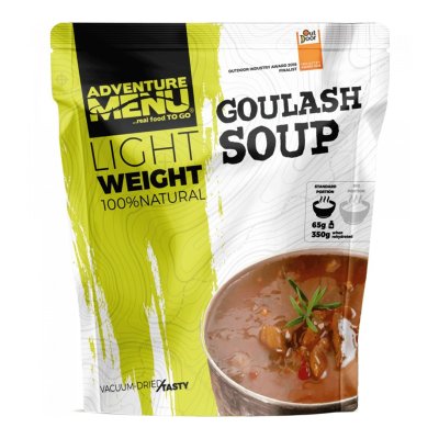 Adventure Menu | Gullaschsuppe | Frysetørret mad | 65g