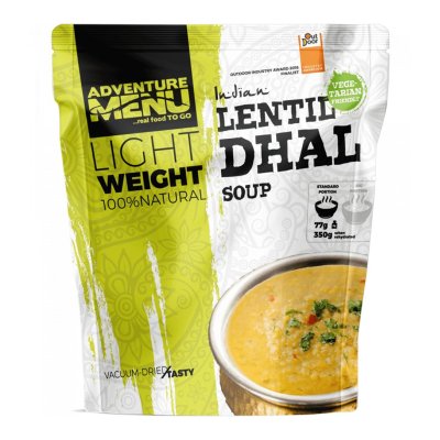 Adventure Menu | Lentil dhal | Frysetørret mad | 116g