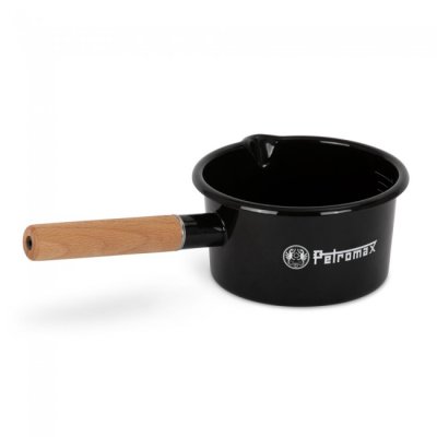 Petromax emaljepande sort 1L
