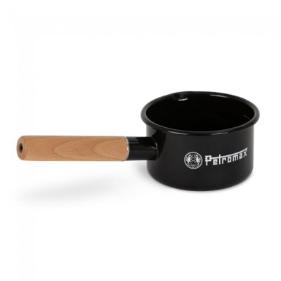 Petromax emaljepande sort 0,5 L