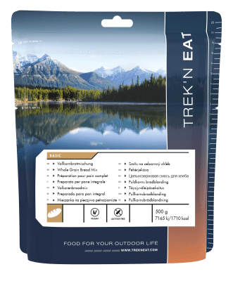Trek`n Eat | Fuldkornsbrødmix | Frysetørret mad | 150g