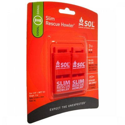 SOL Slim Rescue Howler fløjte