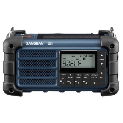 Sangean MMR99 DAB Blue | Nødradio med powerbank