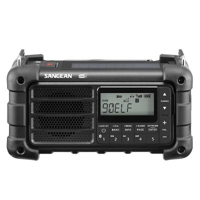 Sangean MMR99 DAB Black | Nødradio med powerbank