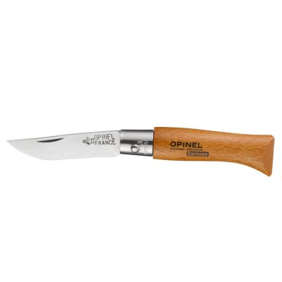 Opinel No 03 foldekniv i kulstofstål