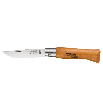 Opinel No 04 foldekniv i kulstofstål