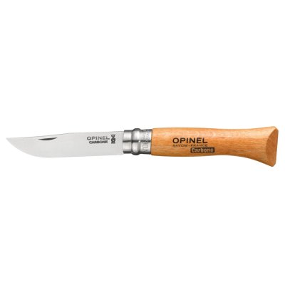 Opinel No 06 foldekniv i kulstofstål