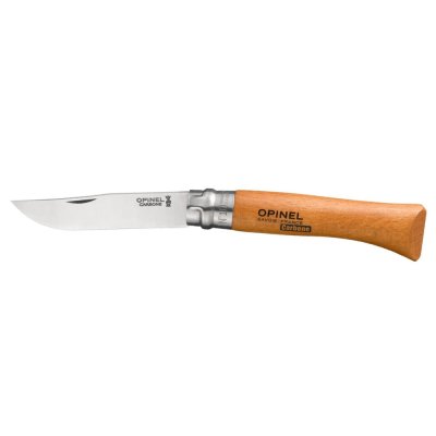 Opinel No 10 foldekniv i kulstofstål