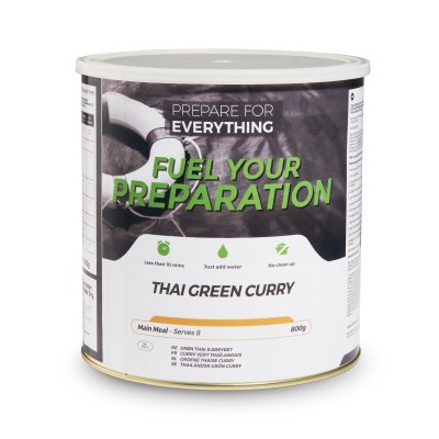 Fuel Your Preparation | Thai Green Curry | Frysetørret mad | 800g