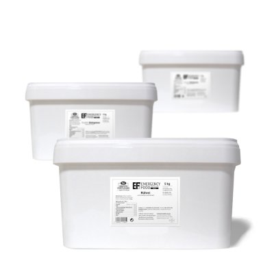 Convar Emergency Food | Frysetørret mad | Måltidspakke | 12 500g