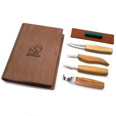 BeaverCraft S09 Book