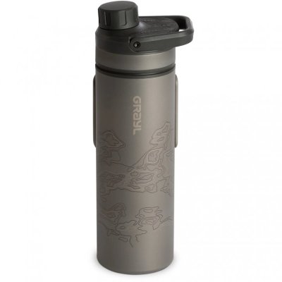 Grayl Ultrapress Purifier Titanium Covert Black | vandfiltre