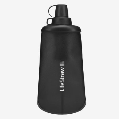 Lifestraw Peak Series Squeeze Mørkegrå 650ML | Vandfilter
