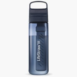 Lifestraw Go Bottle 2.0 650ML Aegan Sea | vandfilter