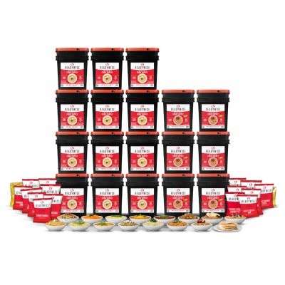 Readywise | Frysetørret mad | Måltidspakke | 135 960g