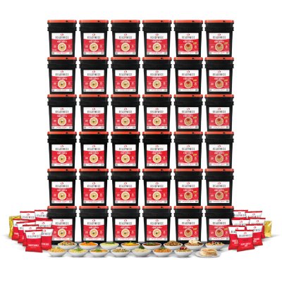 Readywise Madration | Frysetørret mad | Madration | 245 600g